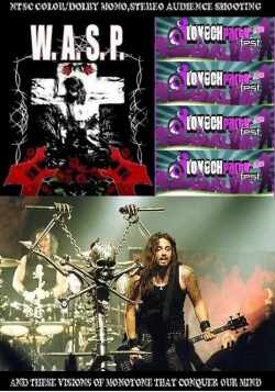 W.A.S.P. ワスプ/Lovech,Bulgaris 2008