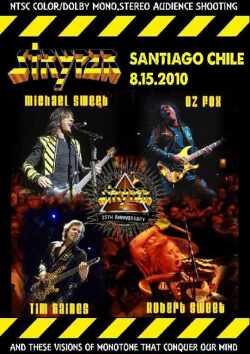 Stryper ストライパー/Chile 2010