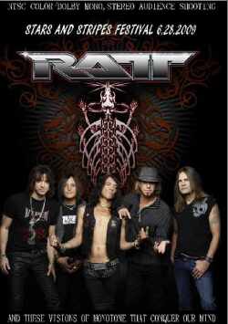 Ratt ラット/Michigun,USA 2009