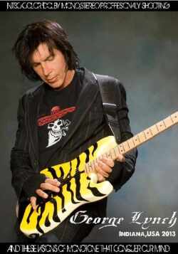 George Lynch ジョージ・リンチ/Indiana,USA 2013