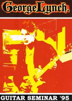 GEORGE LYNCH ジョージ・リンチ/GUITAR SEMINAR '95