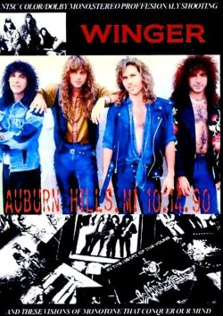 Winger ウィンガー/Michigan,USA 1990