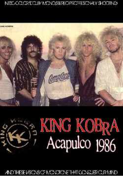 King Kobra キング・コブラ/Mexico 1986