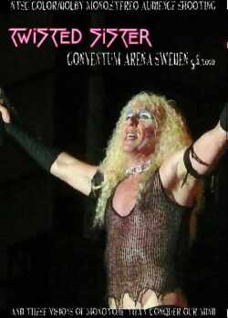 Twisted Sister トゥイステッド・シスター/Sweden 2010