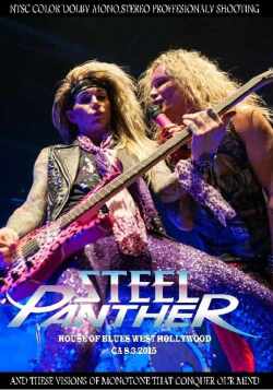 Steel Panther スティール・パンサー/CA,USA 2015