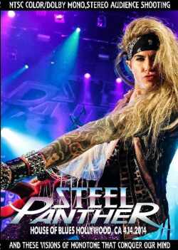 Steel Panther スティール・パンサー/California,USA 2014