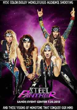 Steel Panther スティール・パンサー/Israel 2012