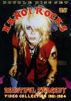 Hanoi Rocks ハノイ・ロックス/Video Collection 1981-1984