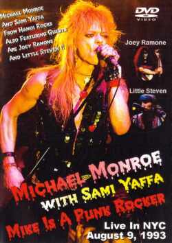MICHAEL MONROE マイケル・モンロー/MIKE IS A PUNK ROCKER