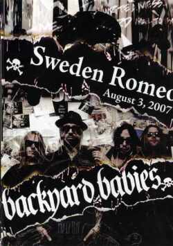 Backyard Babies バックヤード・ベイビーズ/Sweden 2007