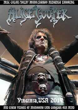 Alice Cooper アリス・クーパー/VA,USA 2014