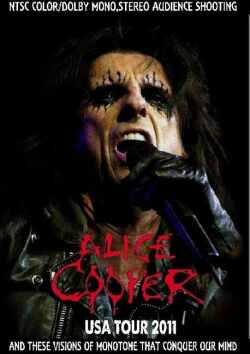 Alice Cooper アリス・クーパー/USA Tour Collection 2011