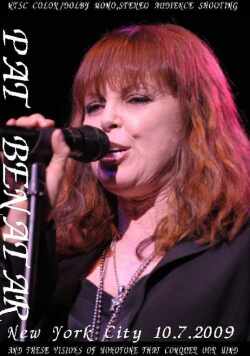 Pat Benatar パット・ベネター/New York,USA 2009