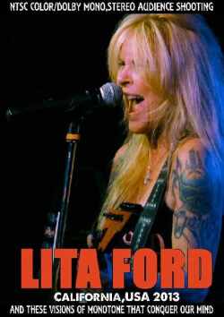 Lita Ford リタ・フォード/California,USA 2013