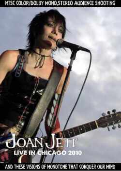 Joan Jett ジョーン・ジェット/Illinois,USA 2010
