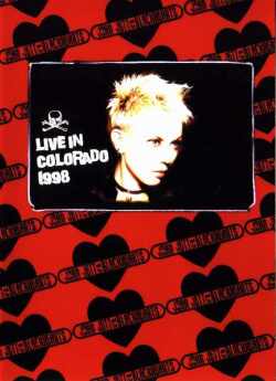 Joan Jett ジョーン・ジェット/Colorado,USA 1998