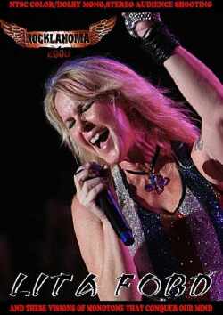 Lita Ford リタ・フォード/oklahoma,USA 2008