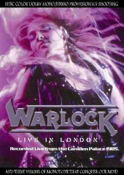Warlock ワーロック/England,UK 1985