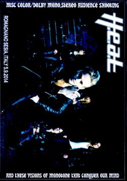 H.E.A.T ヒート/Italy 2014