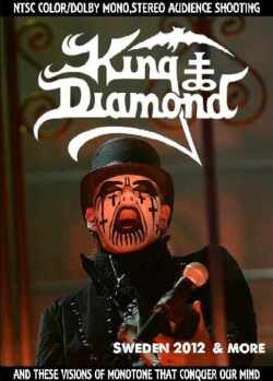 King Diamond キング・ダイヤモンド/Sweden 2012 & more