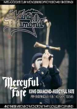King Diamond,Mercyful Fate キング・ダイアモンド/Brazil 1996