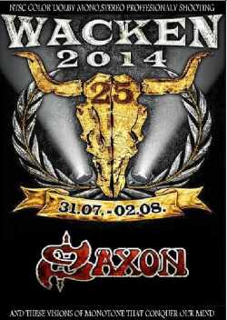 Saxon サクソン/Germany 2014