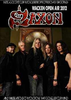 Saxon サクソン/Germany 2012
