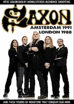 Saxon サクソン/London,UK 1988 & more