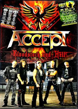 Accept アクセプト/UK 2013 & more