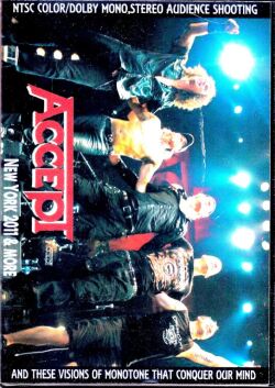 Accept アクセプト/New York,USA 2011 & more