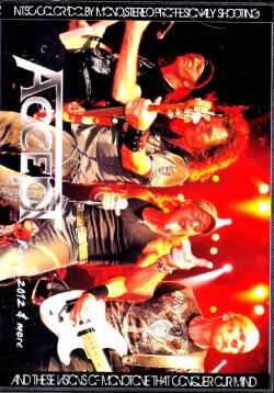 Accept アクセプト/Russia 2012 & more