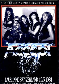 Accept アクセプト/Switerland 1981
