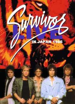Survivor サバイバー/Nagoya,Japan 1986