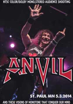 Anvil アンヴィル/Minnesota,USA 2014