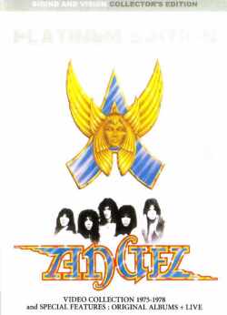 Angel エンジェル/Video Collection 1975-1978 & Live