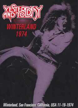 Y & T Yesterday & Today/CA,USA 1974