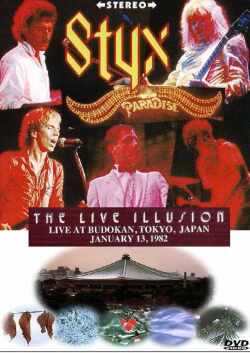 Styx スティックス/Live At Budokan,Tokyo,Japan 1982