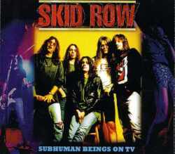 Skid Row スキッド・ロウ/Chiba,Japan 1995 & Promotional TV