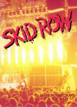 Skid Row スキッド・ロウ/Tokyo,Japan 1992