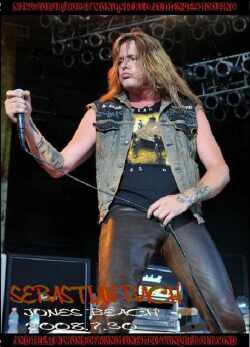 Sebastian Bach セバスチャン・バック/New York,USA 2008