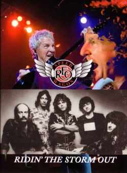REO Speedwagon REO スピードワゴン/Georgia,USA 2009