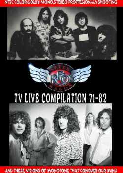 REO Speedwagon REO・スピードワゴン/TV Live Compilation 1971-1982