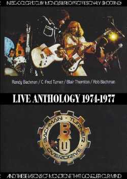 Backman Turner Overdrive バックマン・ターナー・オーヴァードライブ/'74-'77