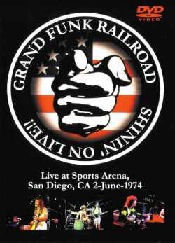Grand Funk Railroad グランドファンクレイルロード/California,USA 1974