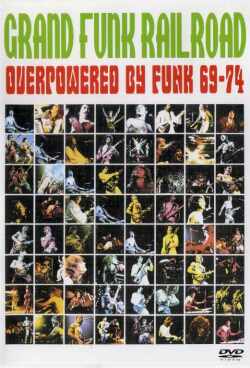 Grand DVD-N02453Funk Railroad グランドファンク・レイルロード/Live '69-'74