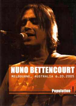 NUNO BETTENCOURT/MELBOURNE,AUSTRALIA 2005