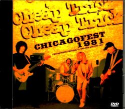 Cheap Trick チープ・トリック/Illinois,USA 1981