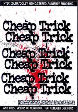 Cheap Trick チープ・トリック/New York,USA 2012 & more