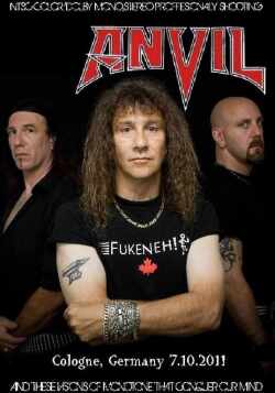 Anvil アンヴィル/Germany 2011