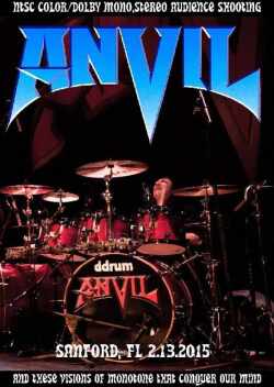 Anvil アンヴィル/FL,USA 2015